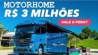 CUSTA MAIS QUE UMA FERRARI! Motorhome de R$ 3 Milhões em Rodamundo em Pomerode SC 