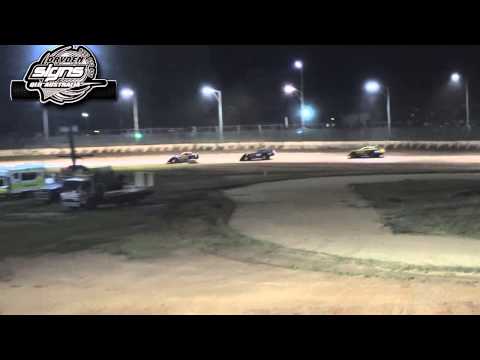 Super Sedans - Heat 4 - QLD Series - Maryborough Speedway - 09.05.15