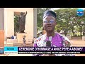 TRIBUTE CEREMONY FOR ANICE PEPE IN ABOMEY WEME