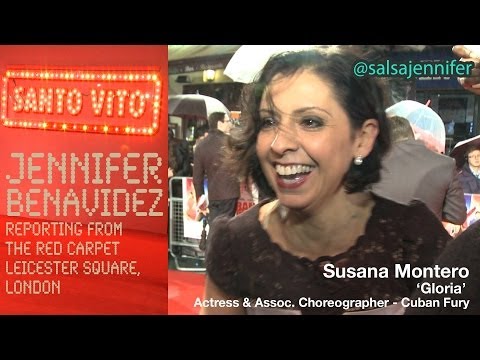 Cuban Fury: Interview with Susana Montero - Assoc. Choreographer & Actress