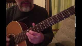 I&#39;m So Glad by Skip James (lesson)