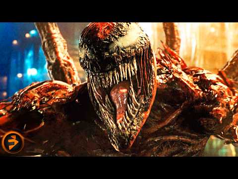Venom vs Carnage in the Explosive Church Standoff | VENOM: LET THERE BE CARNAGE