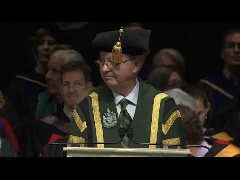 U of A Convocation Spring 2016 - June 15 (PM)