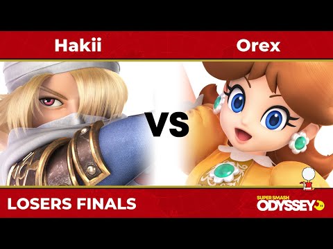 SSO 38 - Hakii (Sheik, ZSS) VS Orex (Daisy) - Losers Finals - SSBU