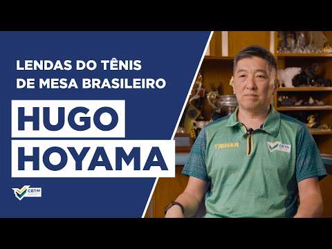 Hugo Hoyama - A Lenda do Tênis de Mesa Brasileiro 🇧🇷🏓