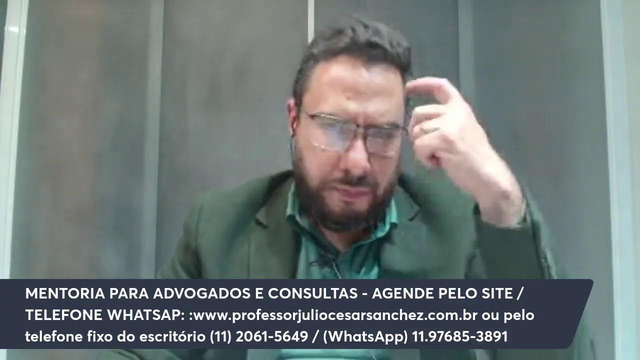 USUCAPIÃO COM QUEM É PROFESSOR NO ASSUNTO