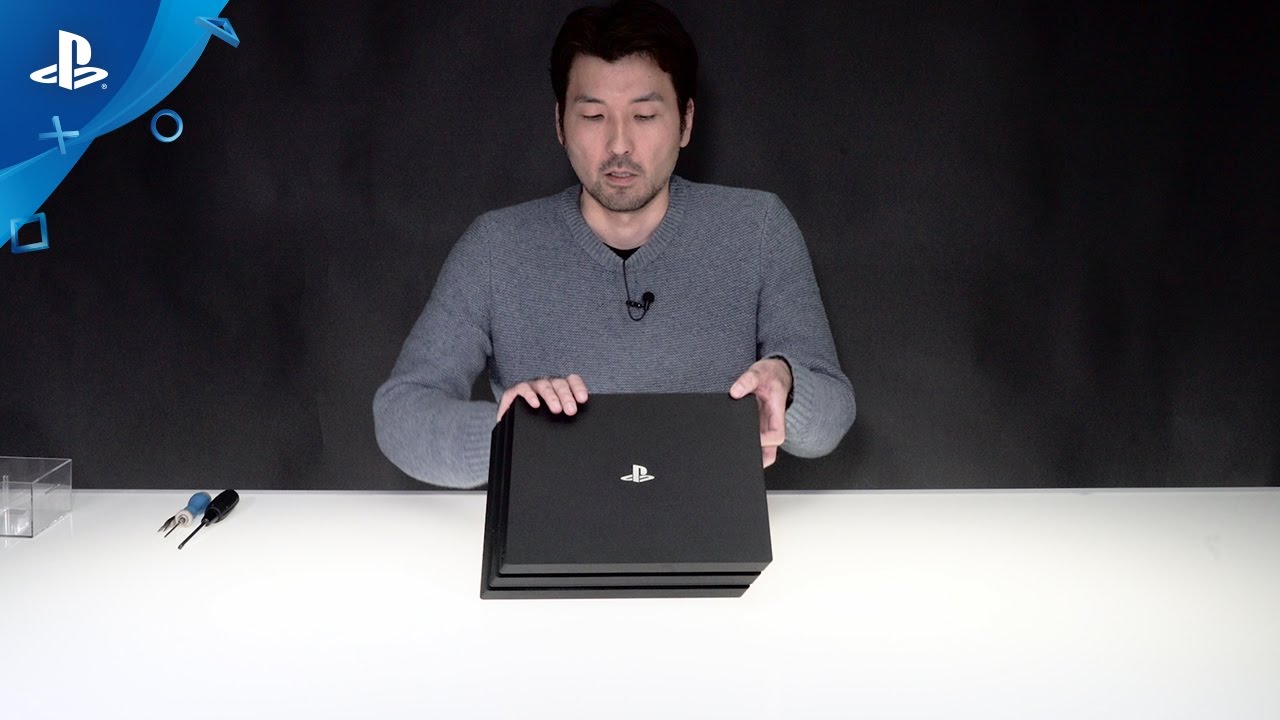 PS4 Pro Official Teardown Video