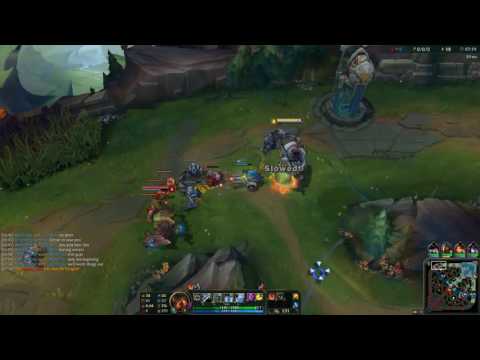 Nautilus VS Maokai Top patch 6.9 ranked gameplay