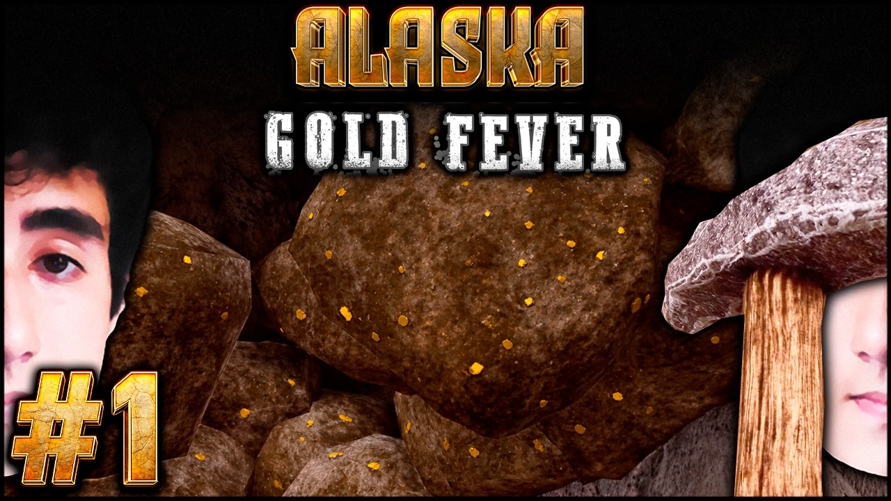 OURO!!! 🧈 Alaska Gold Fever - #1 | Felps