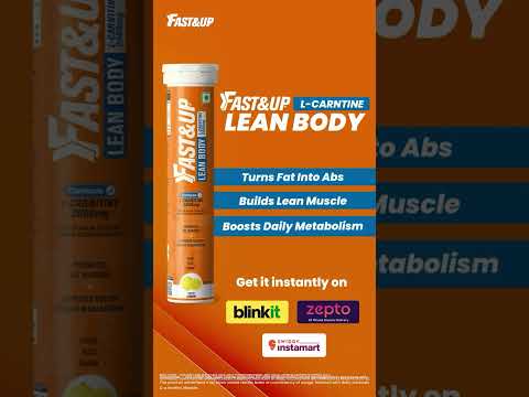 fast and up lean body l carnitine Best L-Carnitine Weight Loss Supplement in India main image 1