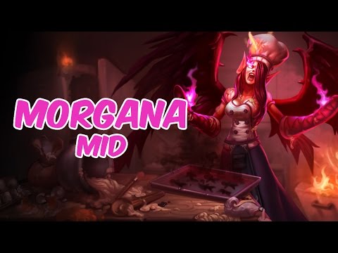 Morgana Mid vs Veigar - Diamond - Season 5 - Patch 5.18
