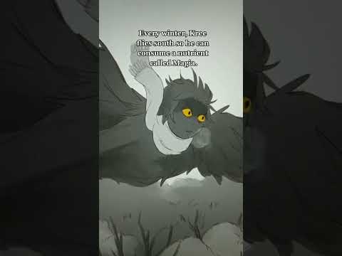 Kree flies south for the winter #KREE #monsterlover #originacharacter #art