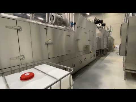 UNIKON Industrial Washers Palletbox-Pallet-Dolav washer stacker dryer