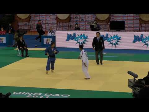 GP Qingdao 2011 57 P1 ROPER Miryam GER LU Tongjuan CHN