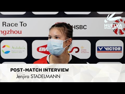 Jenjira STADELMANN - Post-match interview after semifinals