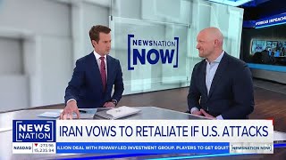 NEWSNATION NOW: JAN 31, 2024 - IRAN VOWS TO RETALIATE IF US ATTACKS