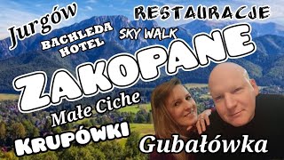 Zakopane w 3 dni... co, gdzie i za ile?? Stoki narciarskie, karczmy, atrakcje or