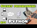 SOCKET Aiki Da Network Domin Karbe Da Tura Sako Python Ep1