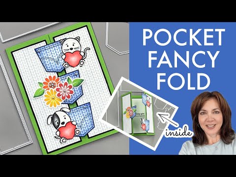 Fancy Fold Pocket Card