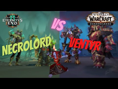 Necrolord vs Venthyr - Which is the better Covenant for Frost Mage Solo Target Fights in Patch 9.2