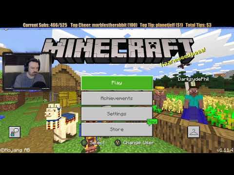 Minecraft  Chill Stream  July 14, 2019 pt1   One HELL of a Save!