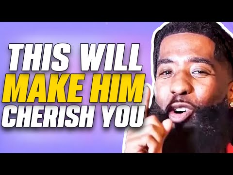 How To Be A Man's PEACE (These 7 Things WORK Every Time!)