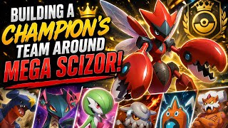 I Tried Building Around Mega Scizor… Here’s What Happened #pokemon #pokemonchampions #pokémon
