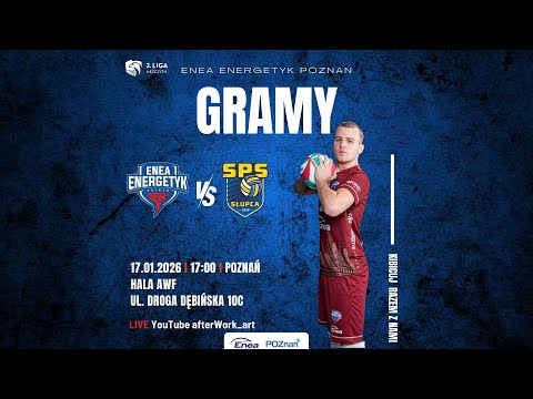 Enea Energetyk Poznań -SPS Cargill Słupca | II Ligi Siatkówki Mężczyzn 2025/26