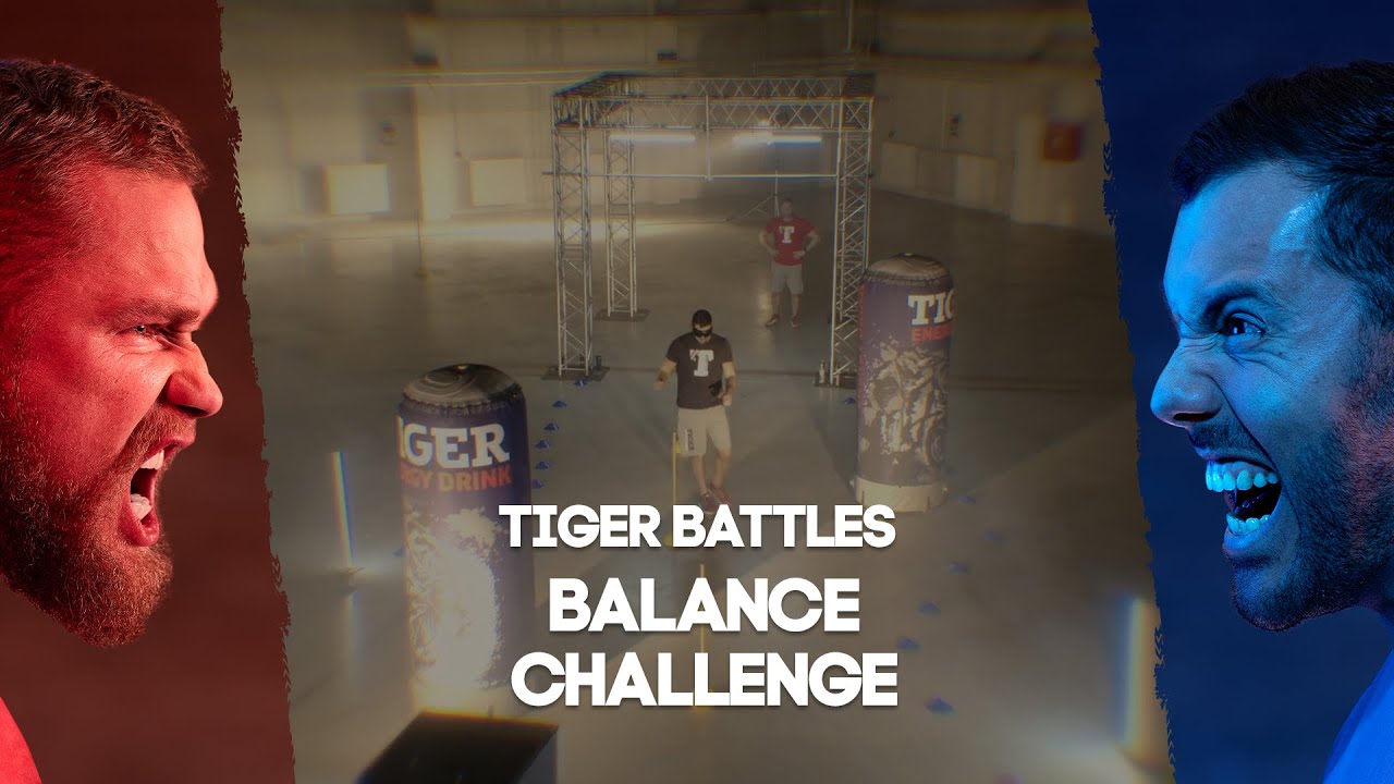 Tiger Battles! Tkadlčík vs Dostál: Balance Challenge