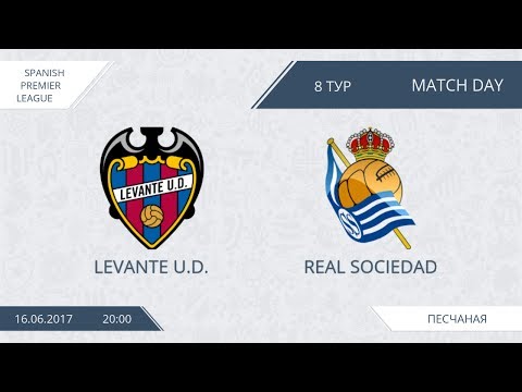 AFL17. Spanish. Premier League. Levante U.D. - Real Sociedad