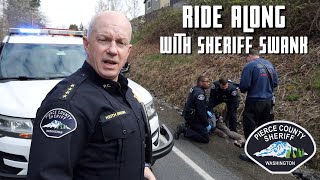 RIDE ALONG with Sheriff Swank