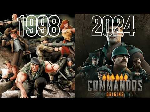 Evolution of Commandos Games Explained  [1998 - 2024] #commandosorigins