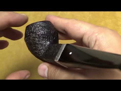 Pipa Dunhill Shell Briar gruppo 5-5104 - con vera in argento (2018) - DHSH223