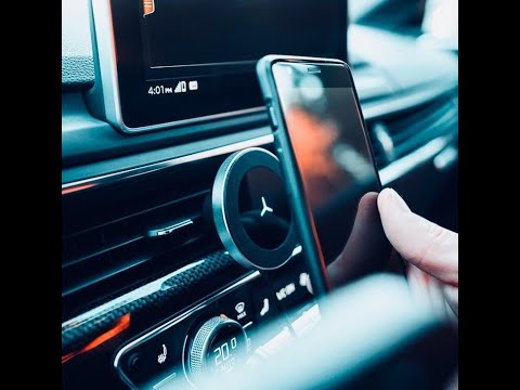 Luxury Mount™-Official Best Wireless car Charger with Magnetic Mount 2019