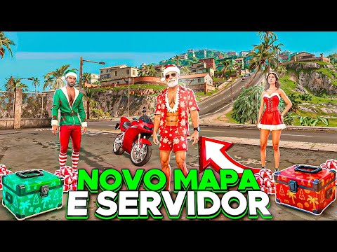 I played on the new server and new (updated) map of Rio Rise.