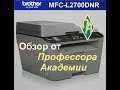 МФУ Brother MFCL2700DNR1