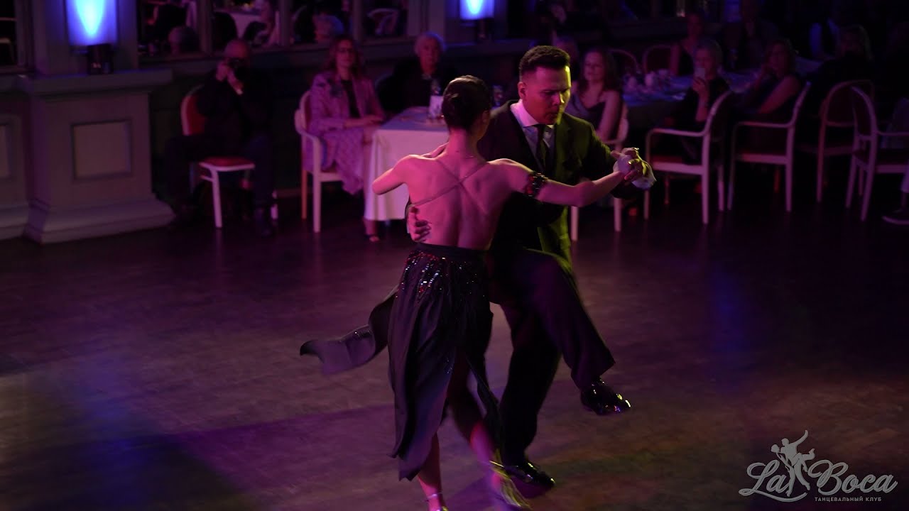 Video thumbnail for «Fantasia de Tango» show: Sebastian Arce & Maria Marinova. 5th december 2021