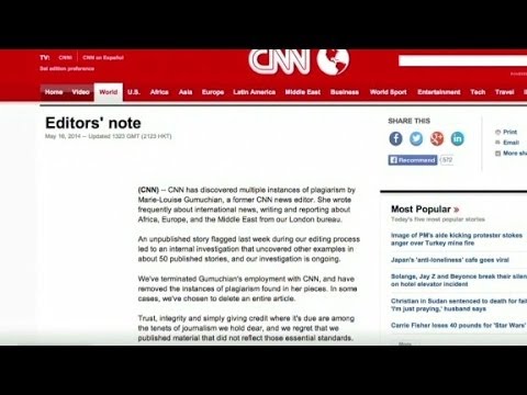 A case of plagiarism