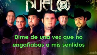 EL AMOR DE NOSOTROS DUELO CON LETRA