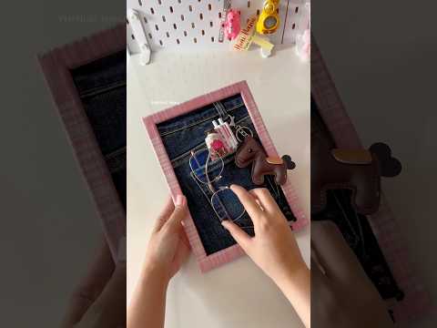 [DIY]What do you do with your old jeans? (Cre idea:@taylor.eisert) #diy #shorts #youtubeshorts
