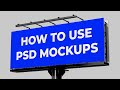 How To Use Mockup Templates In Photoshop Full Tutorial