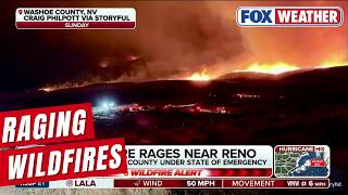 US Forest Service Shares Exclusive Update On Hawk Fire