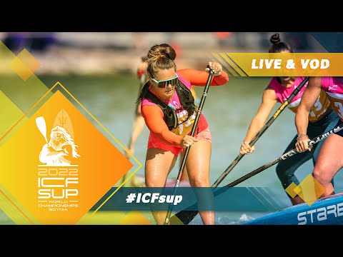 2022 ICF Stand Up Paddling (SUP) World Championships Gdynia Poland / Long distance