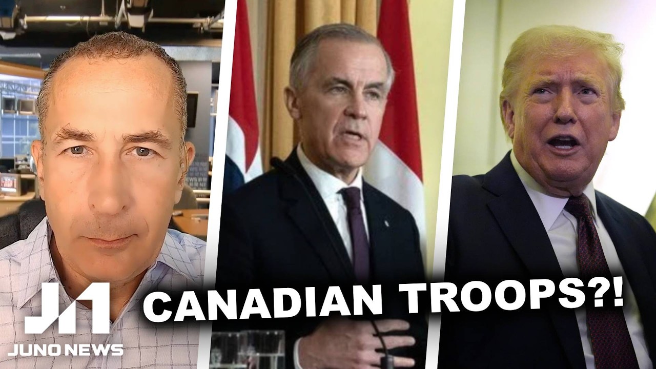 Carney vows to defend Greenland "with measures as neccesary"