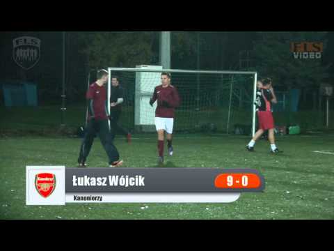 10. tydzień: Kanonierzy - Spartan (FLS Jesień 2012)