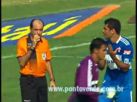 Fluminense/RJ 1 x 0 Palmeiras, 08/11/2009 | lance do gol de Obina roubado por Simon