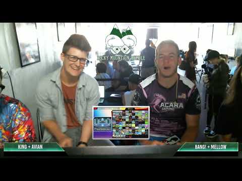 Rocky Mountain Rumble (June '19) - Avian + King Vs. BANG! + Mellow - Winners Finals