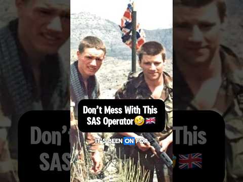 Don’t Mess With This SAS Soldier: Navy SEAL Breaks Down Billy Billingham’s Career🇬🇧⚔️