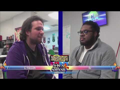 NOLA Smash Weekly #148 - Winners Finals: C. Falcon vs RJ