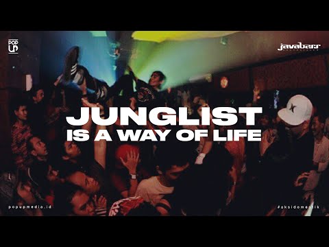 JUNGLIST IS A WAY OF LIFE